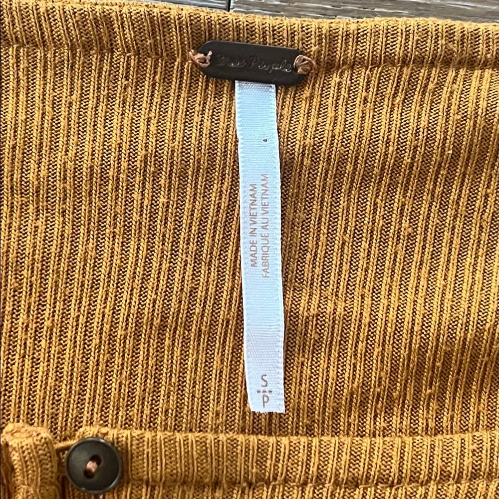 Free People Devin Top size small